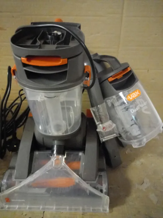 VAX W86-DP-B DUAL POWER CARPET CLEANER