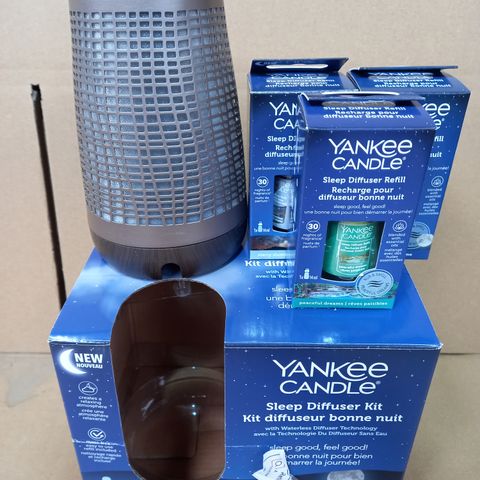 OUTLET YANKEE CANDLE SLEEP DIFFUSER STARTER KIT