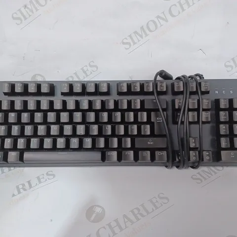 BOXED MECHANICAL GAMING KEYBOARD