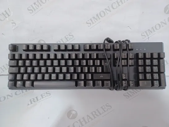 BOXED MECHANICAL GAMING KEYBOARD