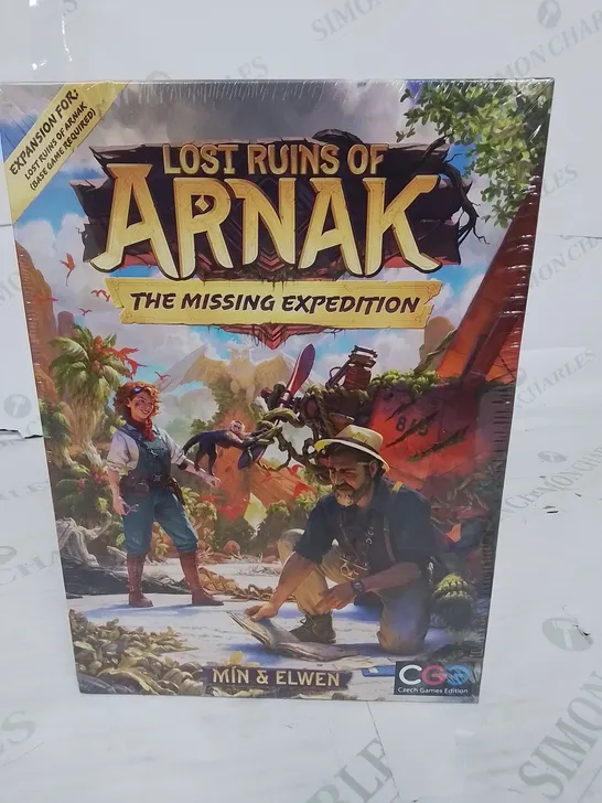 SEALED LOST RUINS OF ARNAK THE MISSING EXPEDITION TABLETOP GAME