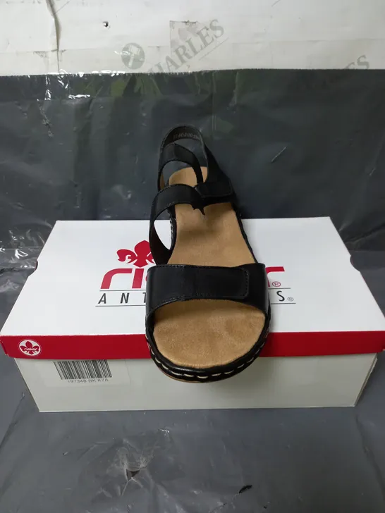 RIEKER ANTI-STRESS SANDALS BLACK SIZE EU 41