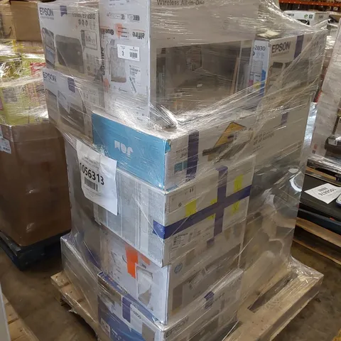 PALLET OF APPROXIMATELY 19 UNPROCESSED RAW RETURN HOUSEHOLD AND ELECTRICAL GOODS TO INCLUDE;