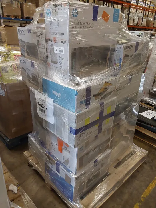 PALLET OF APPROXIMATELY 19 UNPROCESSED RAW RETURN HOUSEHOLD AND ELECTRICAL GOODS TO INCLUDE;