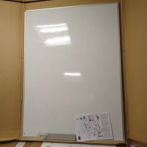 NOBO BASIC DRY WIPE MAGNETIC WHITEBOARD MEMO BOARD - COLLECTION ONLY