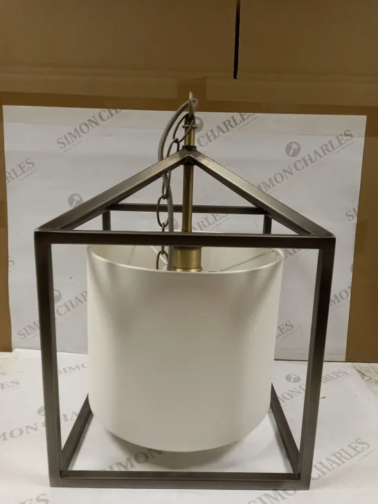 JOHN LEWIS BOUNDARY CEILING LIGHT - LIGHT BRASS