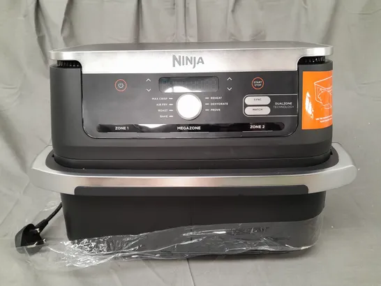 BOXED NINJA 10.4L FOODI FLEXDRAWER DUAL AIR FRYER AF500UK