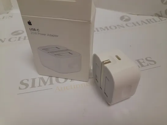 APPLE USB-C 20W POWER ADAPTER RRP £73