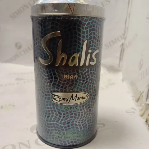 BOXED AND SEALED SHALIS MAN REMY MARQUIS PARIS 100ML