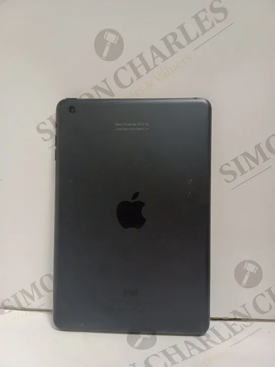 APPLE IPAD MINI MODEL A1432 BLACK