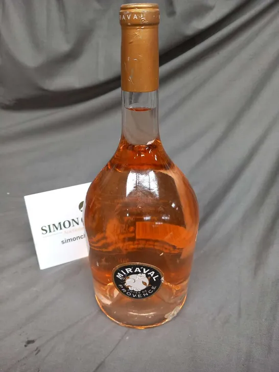 THREE BOTTLES OF MIRAVAL COTES DE PROVENCE 2023 1.5L 12.5% 