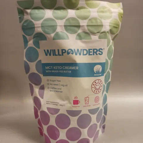 SEALED WILLPOWDERS MCT KETO CREAMER - 300G 