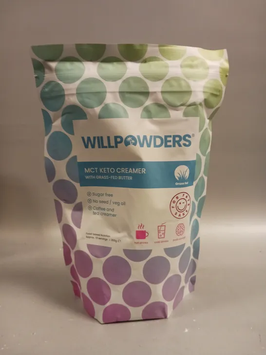 SEALED WILLPOWDERS MCT KETO CREAMER - 300G 