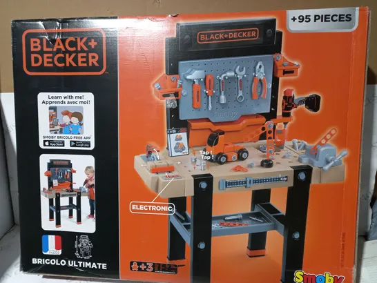 BLACK & DECKER KIDS ULTIMATE WORKBENCH RRP £99.99