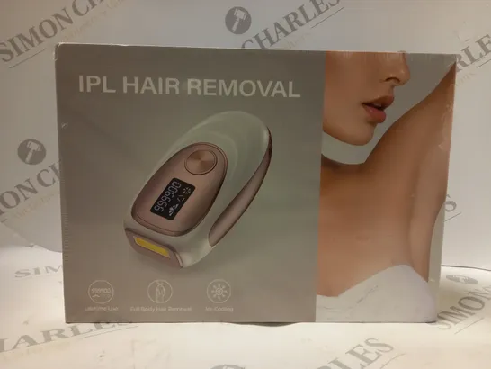 BOXED IPL HAIR REMOVAL DEVICE 