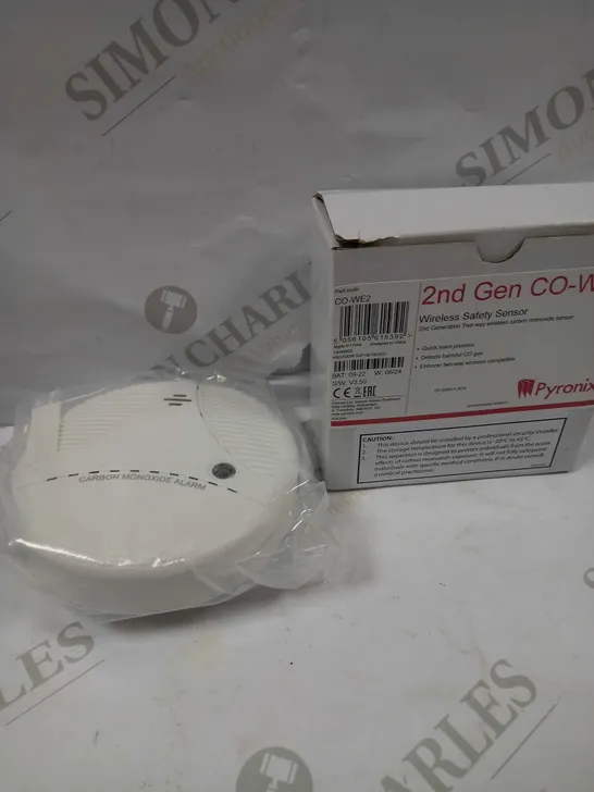 PYRONIX 2ND GEN CO-WE WIRELESS SAFETY SENSOR 