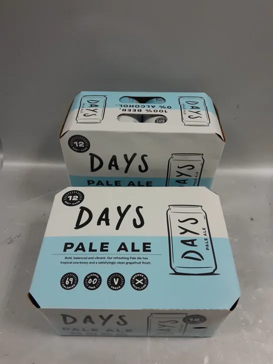 24 X CANS OF DAYS ALCOHOL FREE PALE ALE - 24 X 330ML - COLLECTION ONLY	