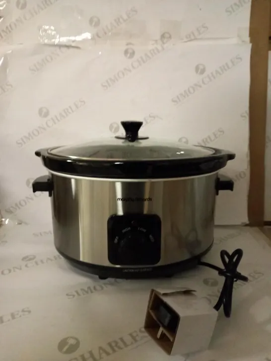 MORPHY RICHARDS 461013 6.5 LITRE CERAMIC SLOW COOKER