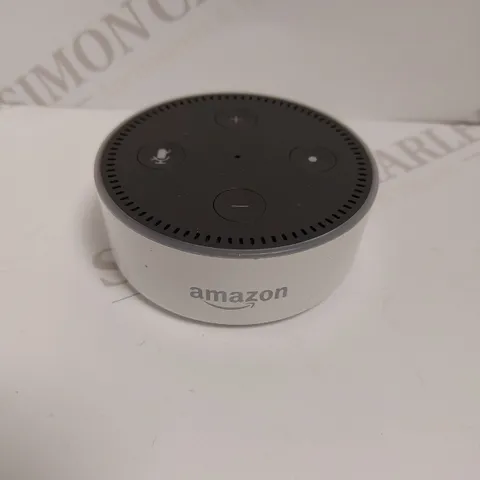 AMAZON ECHO DOT 2ND GENERATION - WHITE