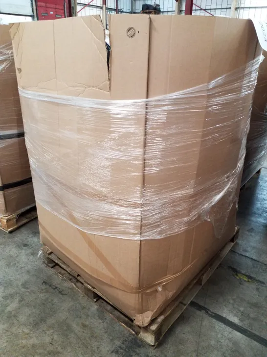 PALLET OF ASSORTED PILLOWS & CUSHIONS INCLUDING CERVICAL PILLOW, NECK PILLOW, SEAT CUSHION, TRAVEL PILLOW, TODDLER DUVET & PILLOW