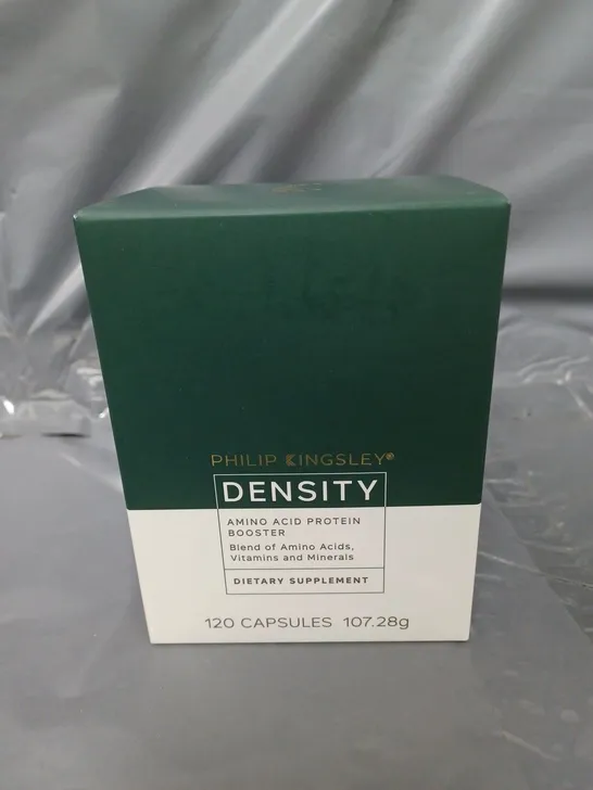 10 BOXED PHILIP KINGSLEY DENSITY AMINO ACID PROTEIN BOOSTER (10 x120 CAPSULES)