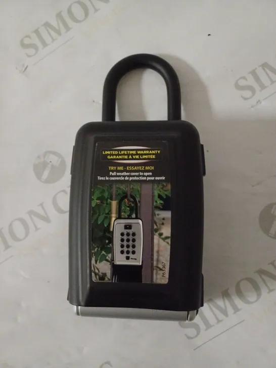 MASTER LOCK KEY SAFE