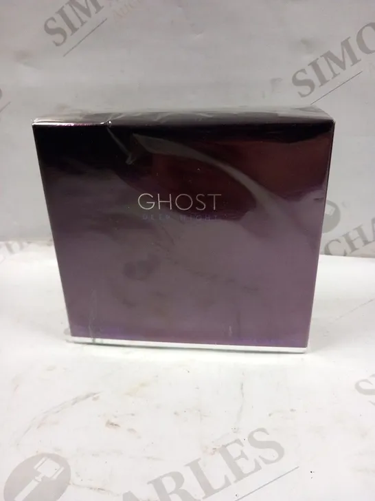 BOXED AND SEALED GHOST DEEP NIGHT EAU DE TOILETTE SPRAY 75ML