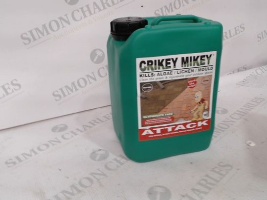 WOLF CRIKEY MIKEY ATTACK 5L HARD SURFACE CLEANER