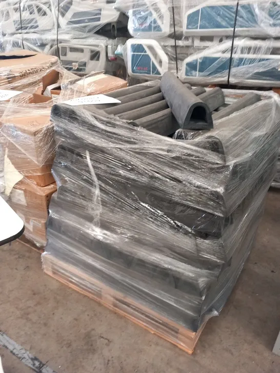 PALLET OF APPROXIMATELY 72 RUBBER TUBES