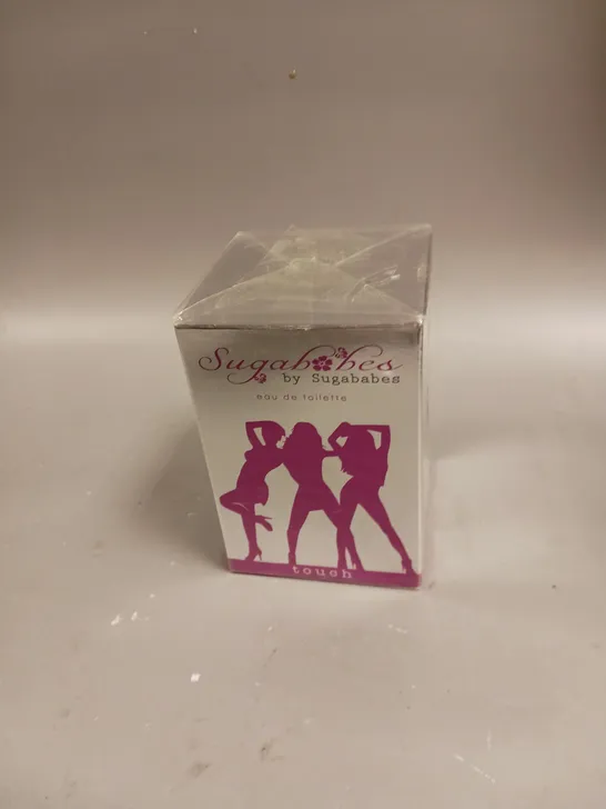 BOXED AND SEALED TOUCH BY SUGABABES EAU DE TOILETTE 100ML