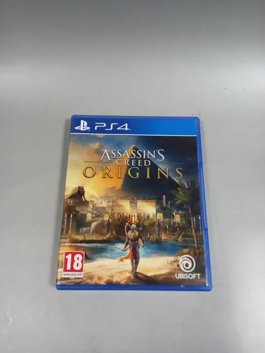 ASSASSINS CREED ORIGINS PLAYSTATION 4 GAME