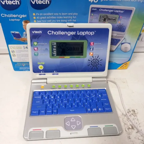 BOXED VTECH CHALLENGER LAPTOP 