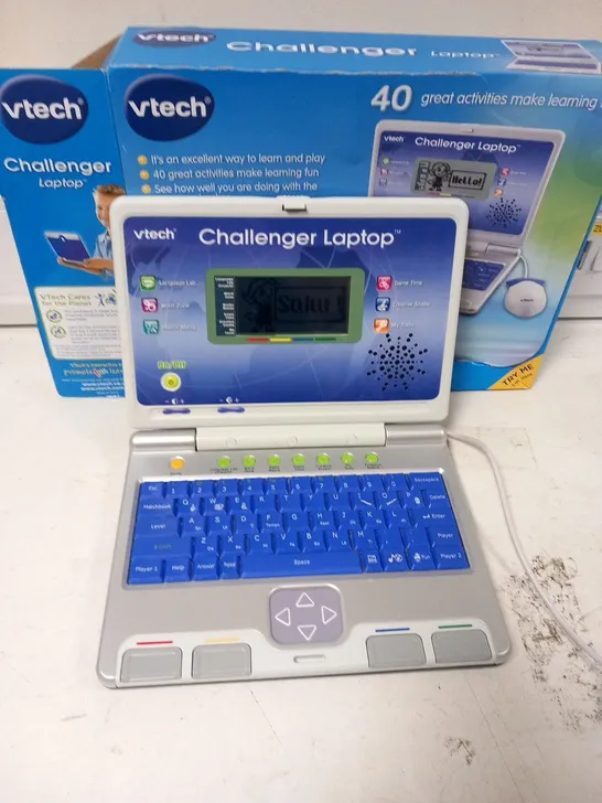 BOXED VTECH CHALLENGER LAPTOP 