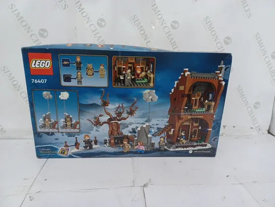 LEGO HARRY POTTER THE SHRIEKING SHACK AND WHOMPING WILLOW