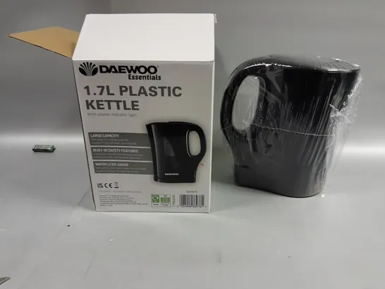 DAEWOO 1.7L PLASTIC KETTLE 