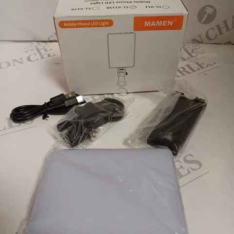 BOXED MAMEN MOBILE PHONE LED LIGHT 