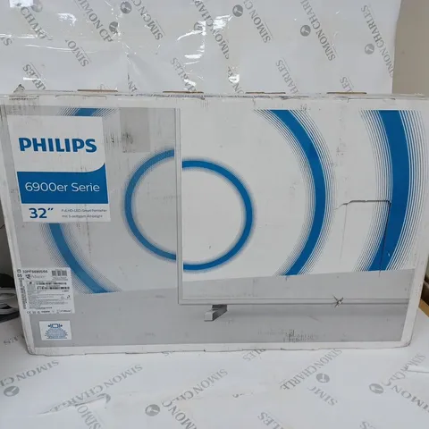BOX OF ASSORTED PHILIPS TELEVISIONS - collection only 