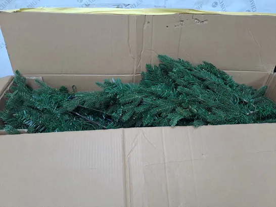 BOXED HOME REFLECTIONS PRE-LIT 6 FOOT CHRISTMAS TREE - COLLECTION ONLY