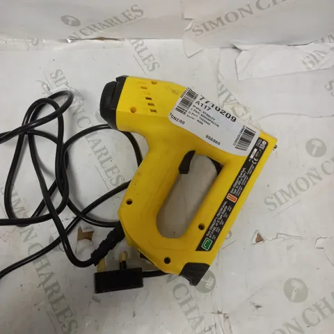 STANLEY 0-TRE550 HEAVY DUTY ELECTRIC STAPLE/NAIL GUN