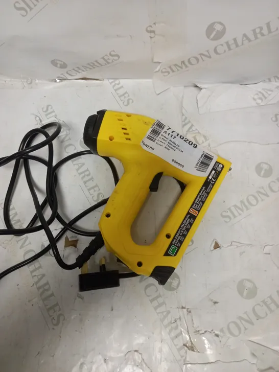 STANLEY 0-TRE550 HEAVY DUTY ELECTRIC STAPLE/NAIL GUN