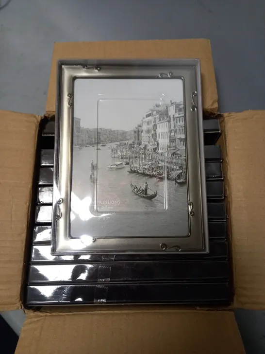 LOT OF 10 IMPRESSIONS 13X18CM PICTURE FRAMES