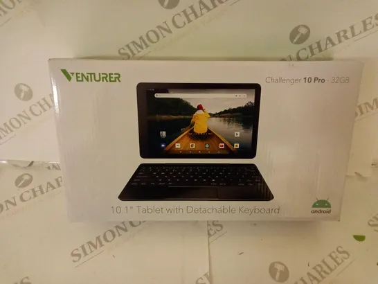 BRAND NEW BOXED 10.1" TABLET WITH DETACHABLE KEYBOARD