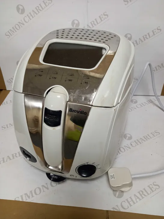 BREVILLE EASY CLEAN DIGITAL FRYER 