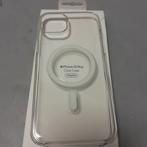 APPLE IPHONE 15 PLUS CLEAR CASE WITH MAGSAFE 