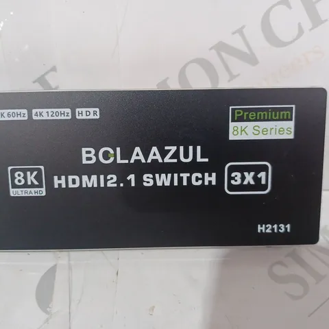 BOXED UNBRANDED HDMI 2.1 8K SWITCHER H2131