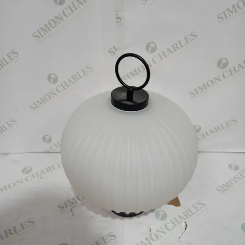 K BY KELLY HOPPEN INDOOR OUTDOOR GLASS LANTERN