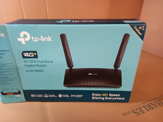 TP-LINK AC1200 DUAL BAND GIGABIT ROUTER ARCHER MR600