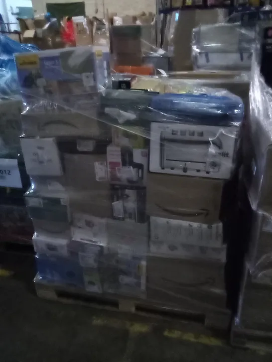 PALLET OF APPROXIMATELY 106 ASSORTED HOUSEHOLD & ELECTRICAL PRODUCTS TO INCLUDE