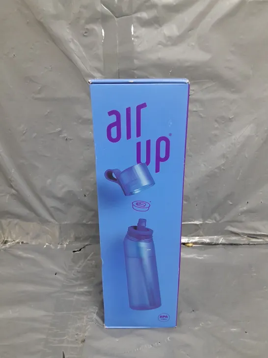 BOX AND SEALED 650 ML ROYAL BLUE AIR UP BOTTLE 