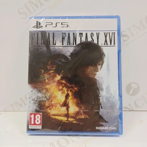 SEALED FINAL FANTASY XVI (PS5)